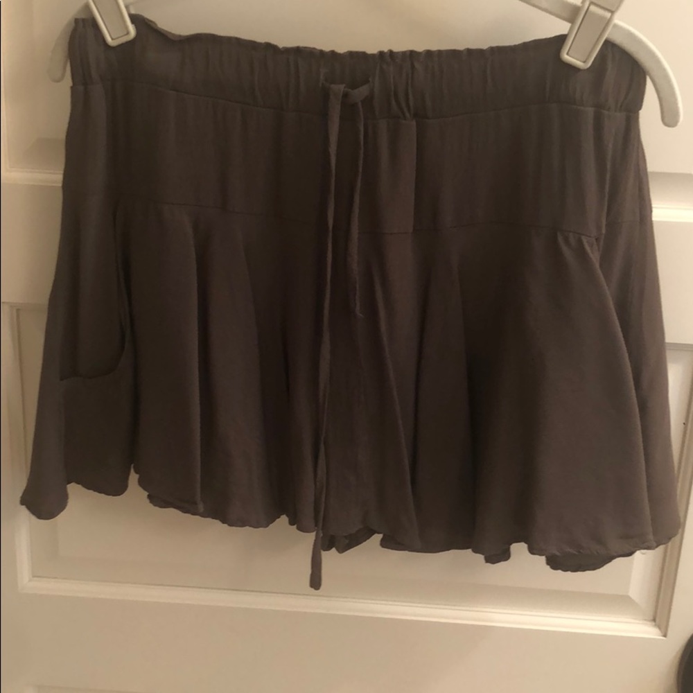 Sadie & Sage olive green Skort
